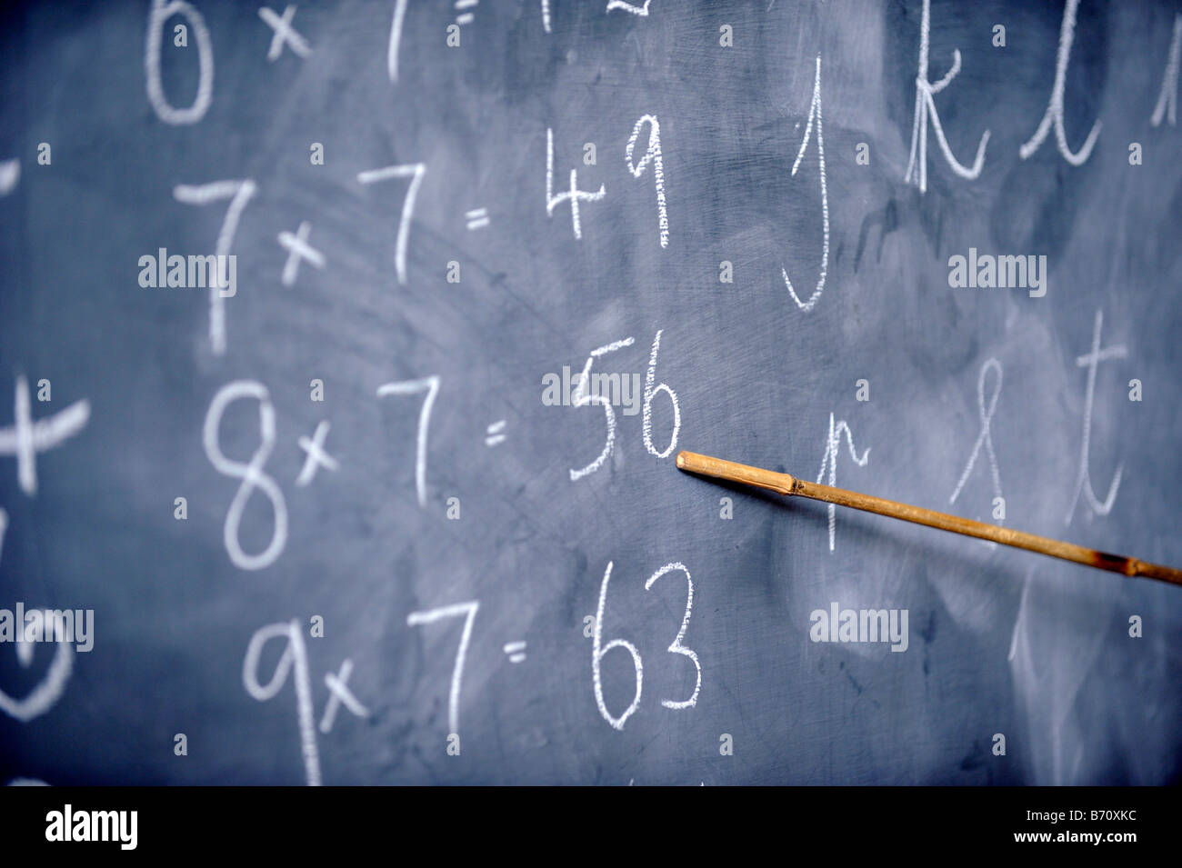 Élève sénégalais élémentaire